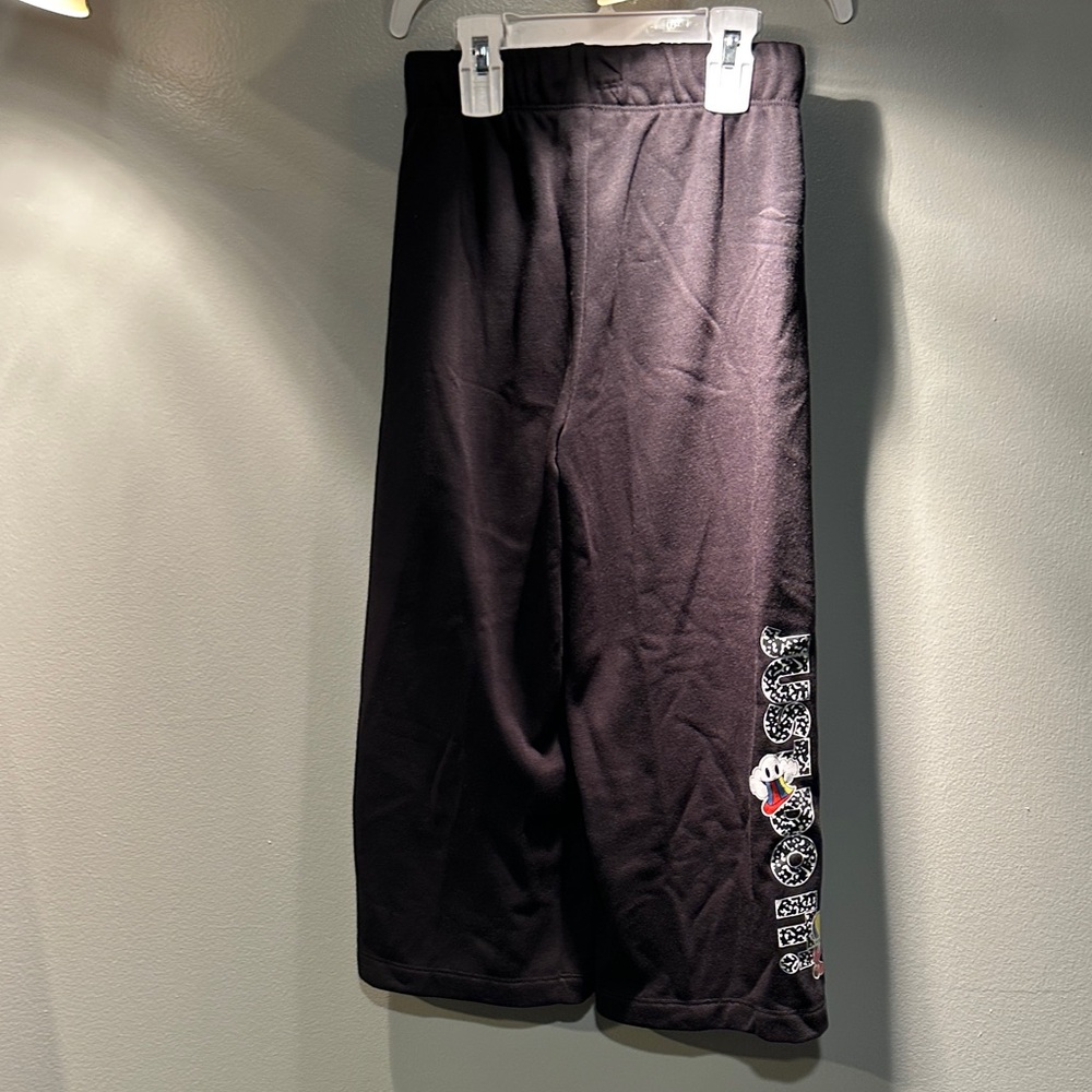 Nike Black Shorts with Blue Logo
